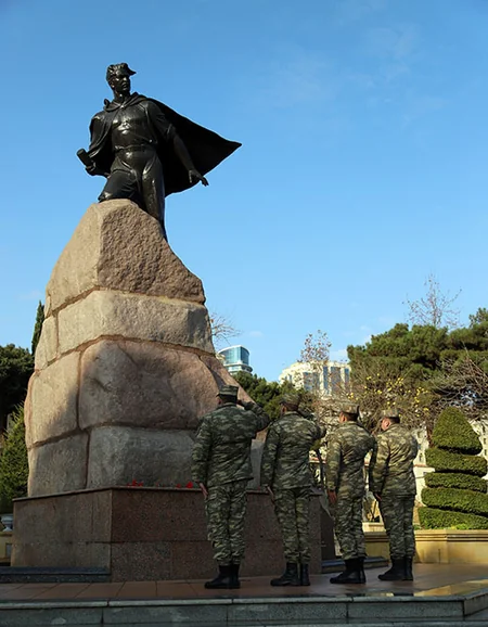 Commemorative event dedicated to 104th anniversary of Mehdi Huseynzade held