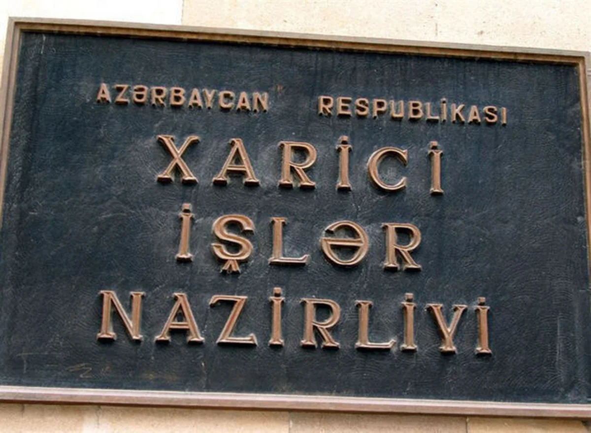 Azərbaycan XİN Bako Saakyanın Moskvaya səfər etməsinə münasibət bildirib