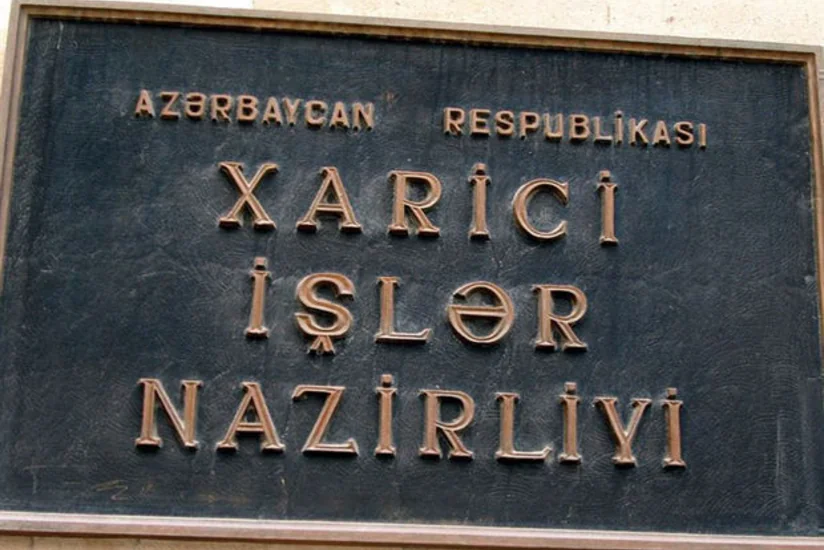 Azərbaycan XİN Bako Saakyanın Moskvaya səfər etməsinə münasibət bildirib