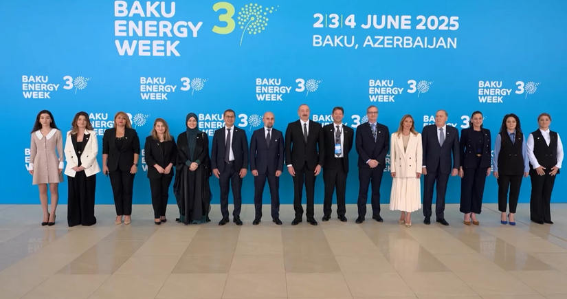 “Euronews” telekanalı Bakı Enerji Həftəsi barədə süjet hazırlayıb