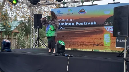 Flamingo Festival celebrates biodiversity in Azerbaijan's Gyzylagach National Park