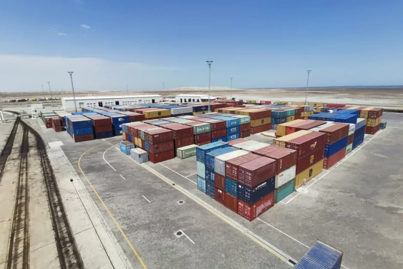 Çinin əsas sənaye mərkəzindən Avropaya Orta Dəhlizlə ilk blok qatar Bakı Limanından yola salınıb