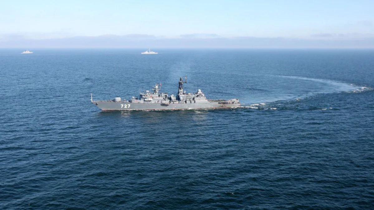 ВМС Азербайджана примут участие в Кубке моря-2016