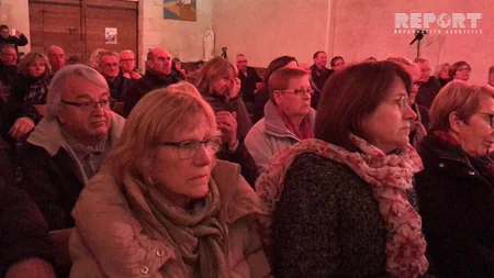 Azərbaycanın “Cəngi” qrupu Fransada konsert verib - FOTO