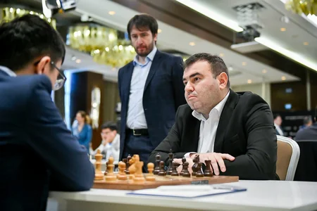 Bakıda keçirilən şahmat üzrə Dünya Kubokunda II raunda start verilib
