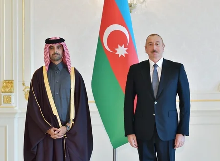 President Ilham Aliyev received credentials of incoming Qatari and Jordanian ambassadors