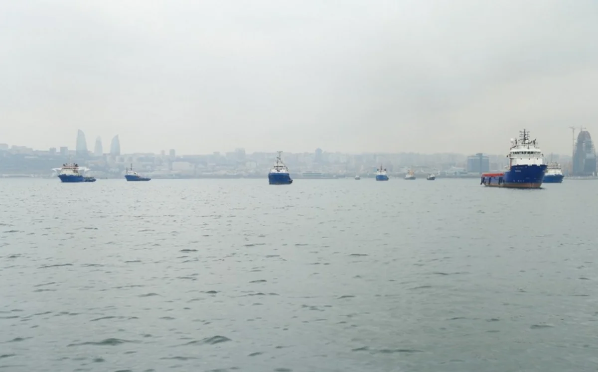 Fırtınalı hava şəraiti ilə bağlı gəmilərə xəbərdarlıq edilib