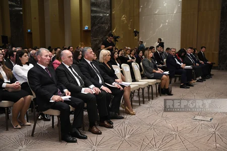 Azərbaycan auditorları, maliyyəçiləri və qiymətləndiriciləri Prezidentə dəstək bəyanatı qəbul ediblər