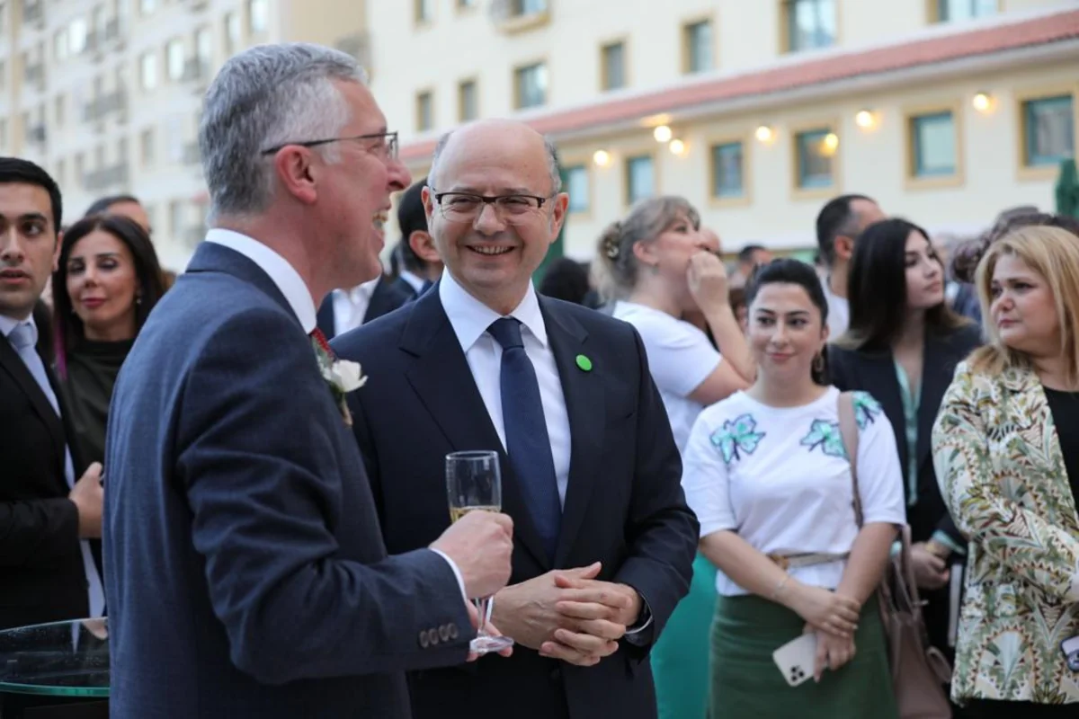 Britaniya səfiri: “Əminəm ki, Azərbaycanda ikinci ilim də xoş hadisələrlə dolu olacaq”