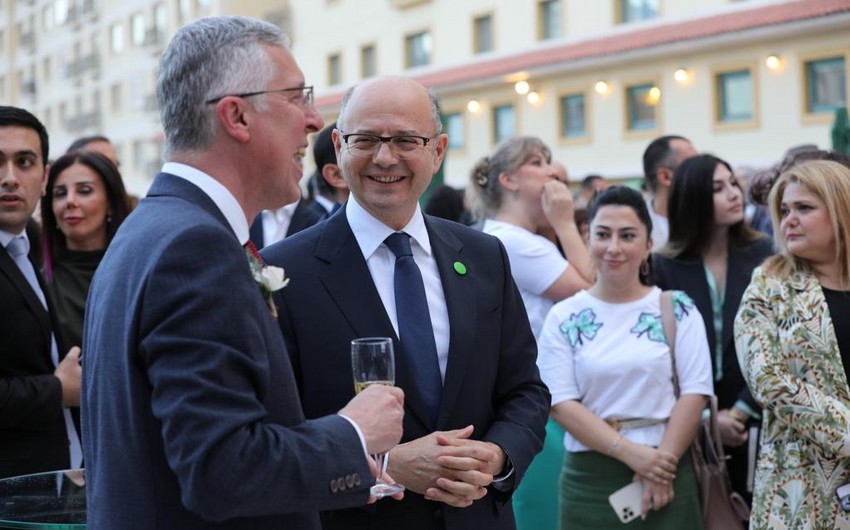 Britaniya səfiri: “Əminəm ki, Azərbaycanda ikinci ilim də xoş hadisələrlə dolu olacaq”
