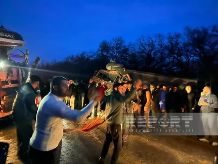 Установлены личности погибших в тяжелом ДТП в Шабране
