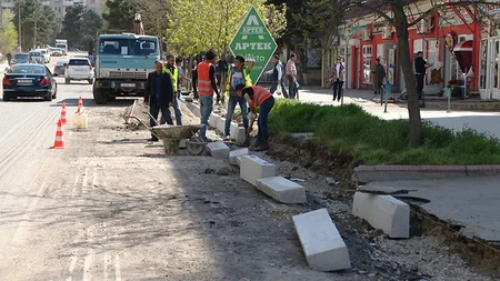 Xətai rayonunun bir neçə küçəsinin təmirinə başlanılıb