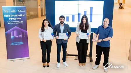 Azercell Telecom və ADA Universitetinin “İdeya İnkubasiyası Proqramı”nın final mərhələsi baş tutub