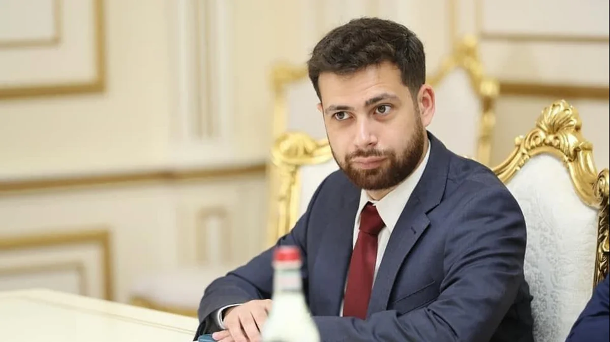 На пост замглавы МИД Армении назначен 28-летний член правящей партии