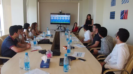 SOCAR Polymer şirkəti gənc tələbələrin peşəkar fəaliyyətə başlaması üçün geniş imkanlar yaradır