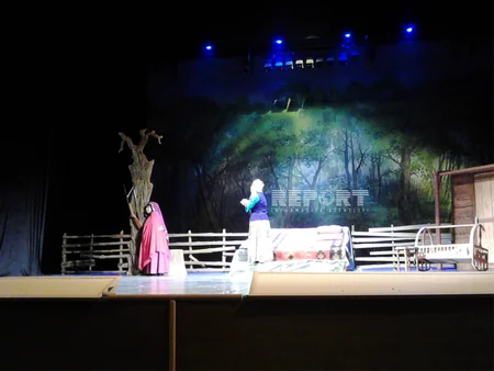 Mingəçevir Dövlət Dram Teatrının rəhbərliyi “Azdrama”da mətbuat konfransı keçirib