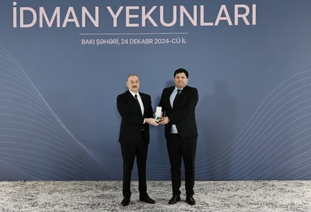Prezident İlham Əliyev 2024-cü ilin idman yekunlarına həsr olunan mərasimdə iştirak edib - YENİLƏNİB