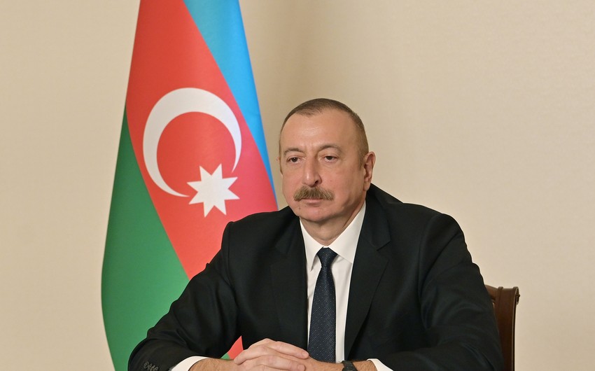 President Ilham Aliyev: Armenia must end its policy of armament