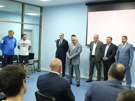 AFFA prezidenti: Dünya çempionatının seçmə mərhələ oyunları son dərəcə vacibdir