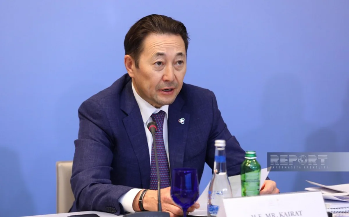 Кайрат Сарыбай направил поздравительное письмо президенту Ильхаму Алиеву