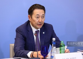 Кайрат Сарыбай направил поздравительное письмо президенту Ильхаму Алиеву