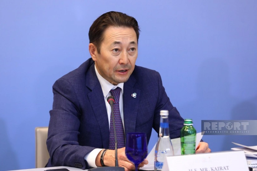 Kayrat Sarıbay: Vaşinqton bəyannaməsi Azərbaycanın sülhə sadiqliyini nümayiş etdirdi