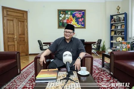 Indonesian Ambassador: I consider Azerbaijan my second home - INTERVIEW