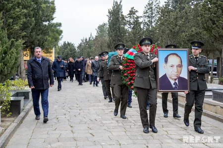 Baku bids farewell to famous academician