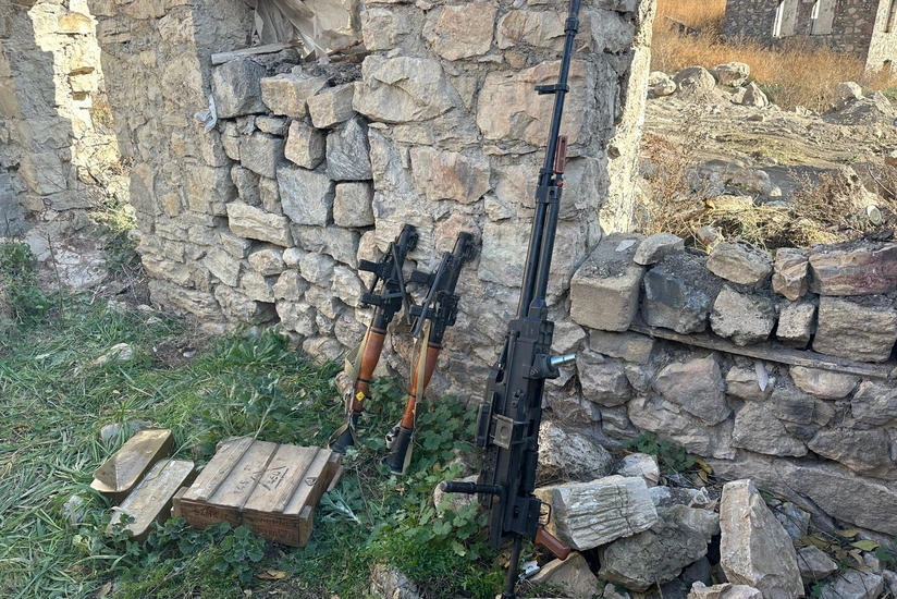 Qubadlıda silah-sursat aşkarlanıb