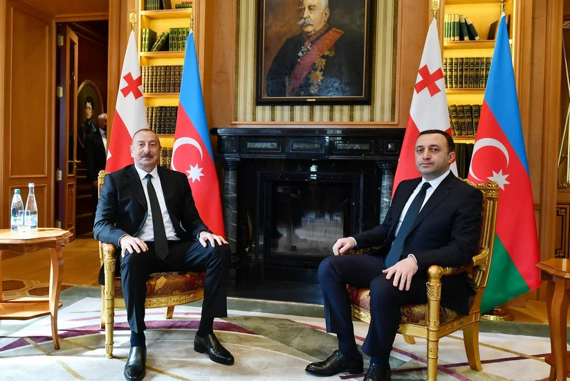 Gürcüstanın Baş naziri Azərbaycan liderini təbrik edib