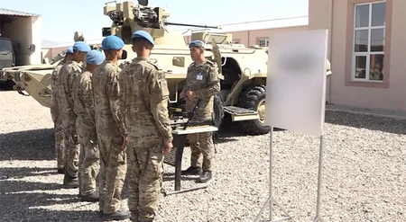 Weapons and military vehicles of Azerbaijan Army transferred into spring-summer operation mode