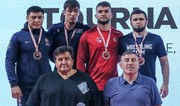 Azərbaycan güləşçisi Türkiyədə çempion olub