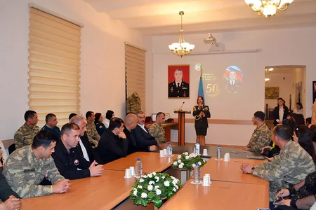 Azərbaycanın Milli Qəhrəmanı İlqar Mirzəyevin anım tədbiri keçirilib