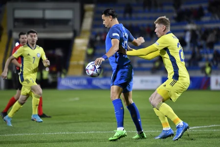 Azərbaycan yığması Millətlər Liqasını darmadağınla başa vurub