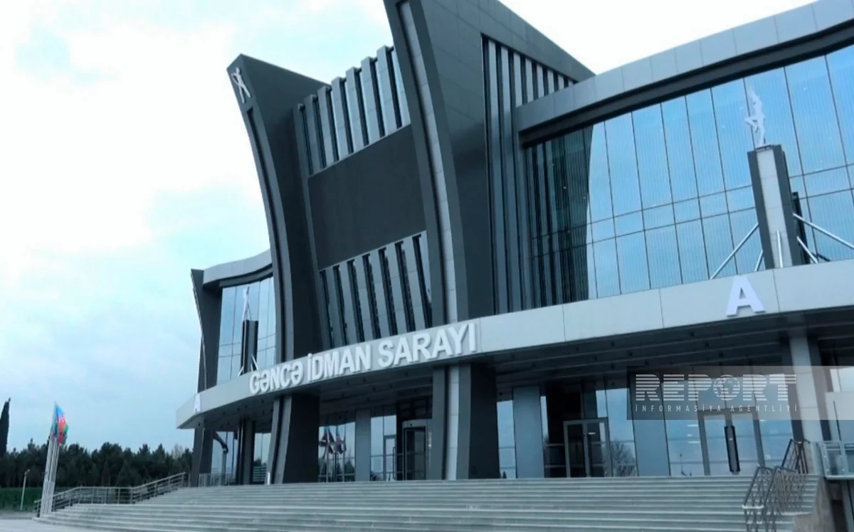 Gəncə idmanında yeni mərhələ - İdman Sarayı bu sahənin inkişafına böyük təkan verəcək
