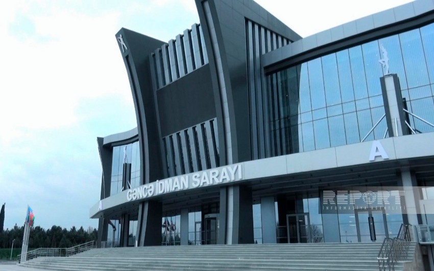 Gəncə idmanında yeni mərhələ - İdman Sarayı bu sahənin inkişafına böyük təkan verəcək 