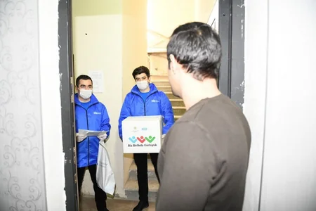 Azərbaycanda 100 mindən çox sovqat paylanılacaq