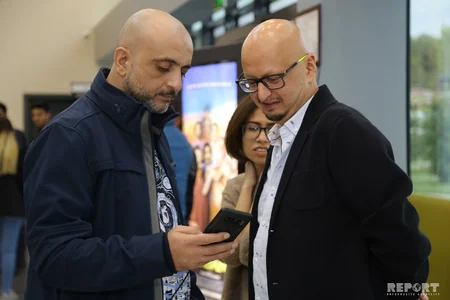 Qubada Kəklikotu kino-komediyasının təqdimatı olub - FOTO - VİDEO