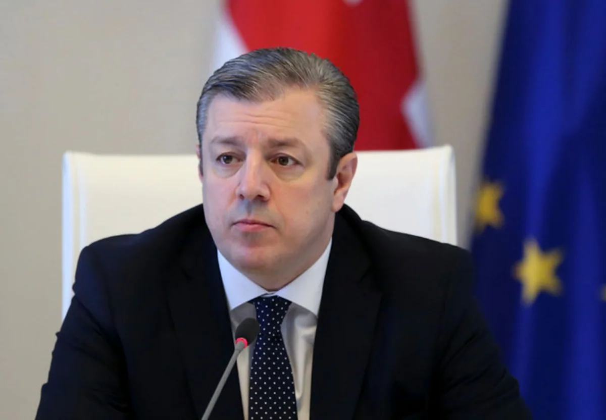 Baş nazir: Gürcüstan region dövlətləri ilə iqtisadi əməkdaşlığın genişlənməsində maraqlıdır