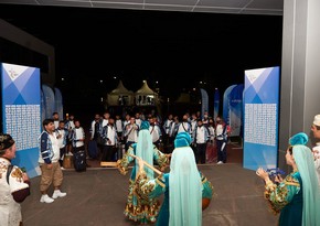 CIS Games: First team from Azerbaijan welcomed in Kazan