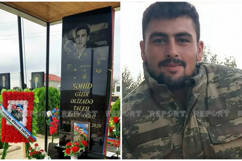 Yaralansa da, yenidən döyüşlərə qatılan şəhidin xatirəsi yad edilib