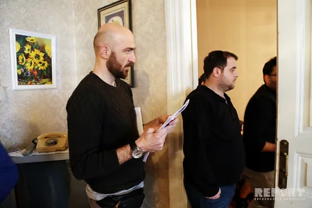 Bakıda Qaragöz komediya filminin çəkilişlərinə başlanıb - REPORTAJ