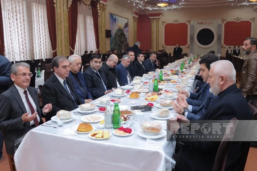 Gəncədə şəhid Orxan Əsgərovun 40 mərasimi keçirilib
