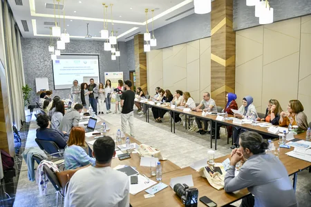Jurnalistlər üçün gender həssaslığı mövzusunda təlim keçirilib