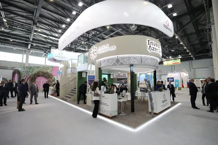 Azərbaycan Russia Halal Expo 2023 sərgisində təmsil olunub