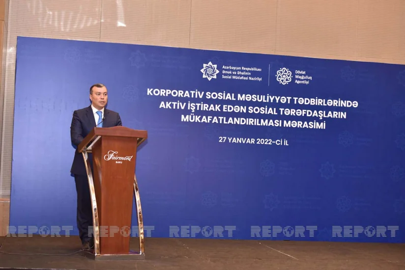 Сахиль Бабаев: Свыше 30 тыс. инвалидов должны быть трудоустроены в этом году