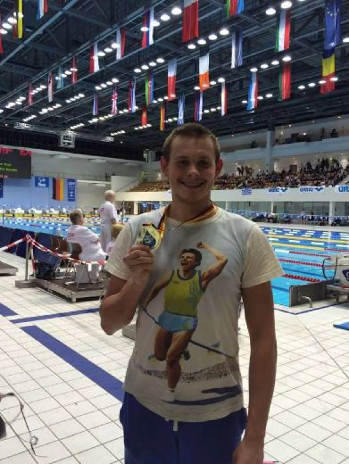 Azerbaijani swimmer wins license to Rio Olympics
