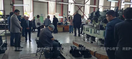 ƏMDX: Bakı Ayaqqabı Fabrikinin özəlləşdirilməsi 30-dan çox şirkətə təklif olunub