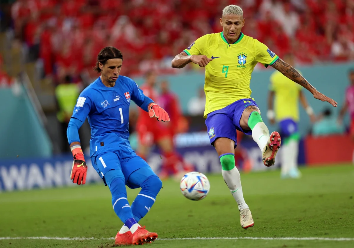 DÇ-2022: Braziliya millisi pley-offa vəsiqəni təmin edib