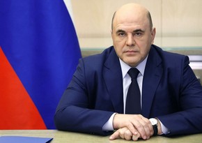 Russian PM arrives in Azerbaijan